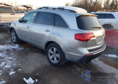 2011 Acura Mdx z USA, uszkodzony, nr VIN 2HNYD2H21BH509869